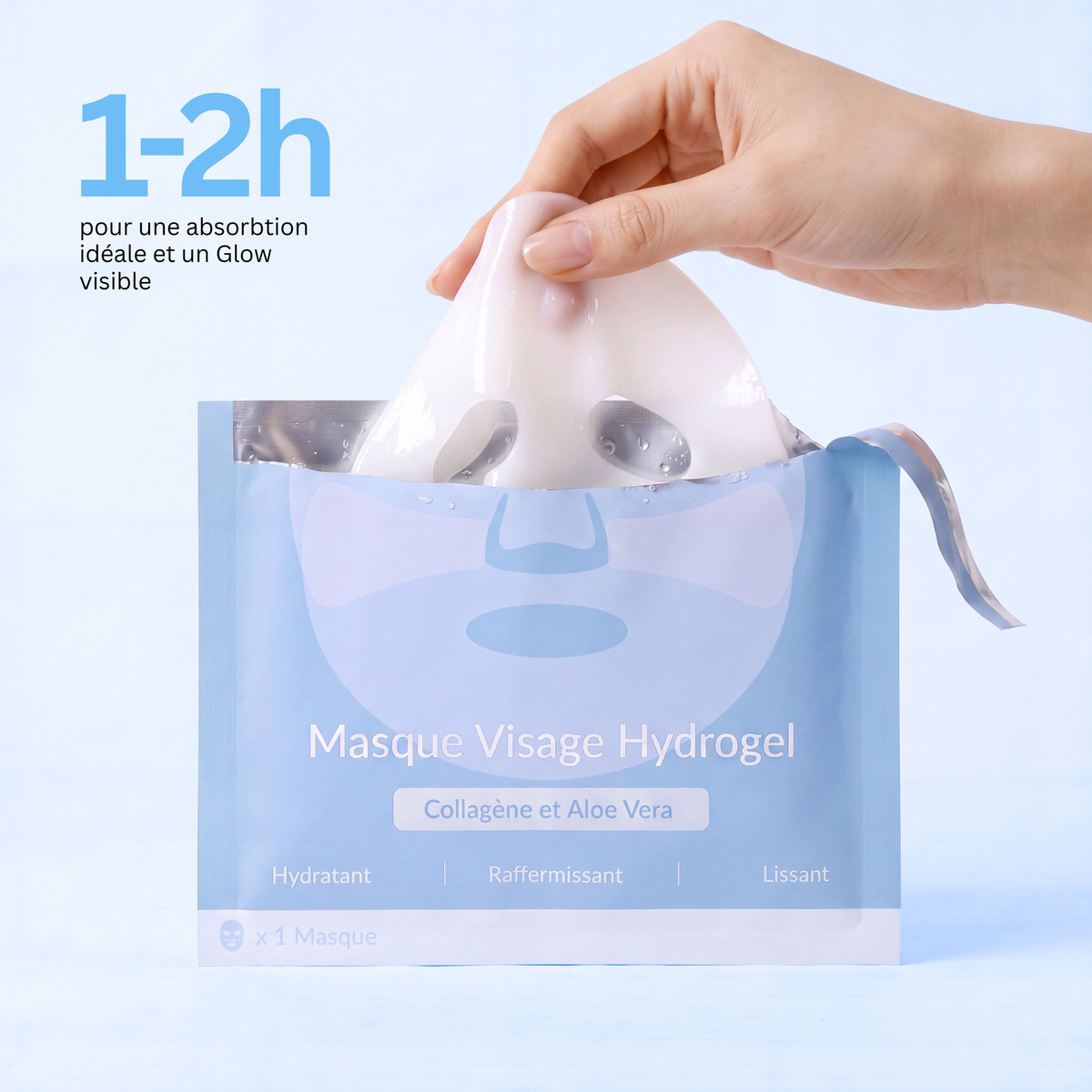 Masque Visage Hydrogel
