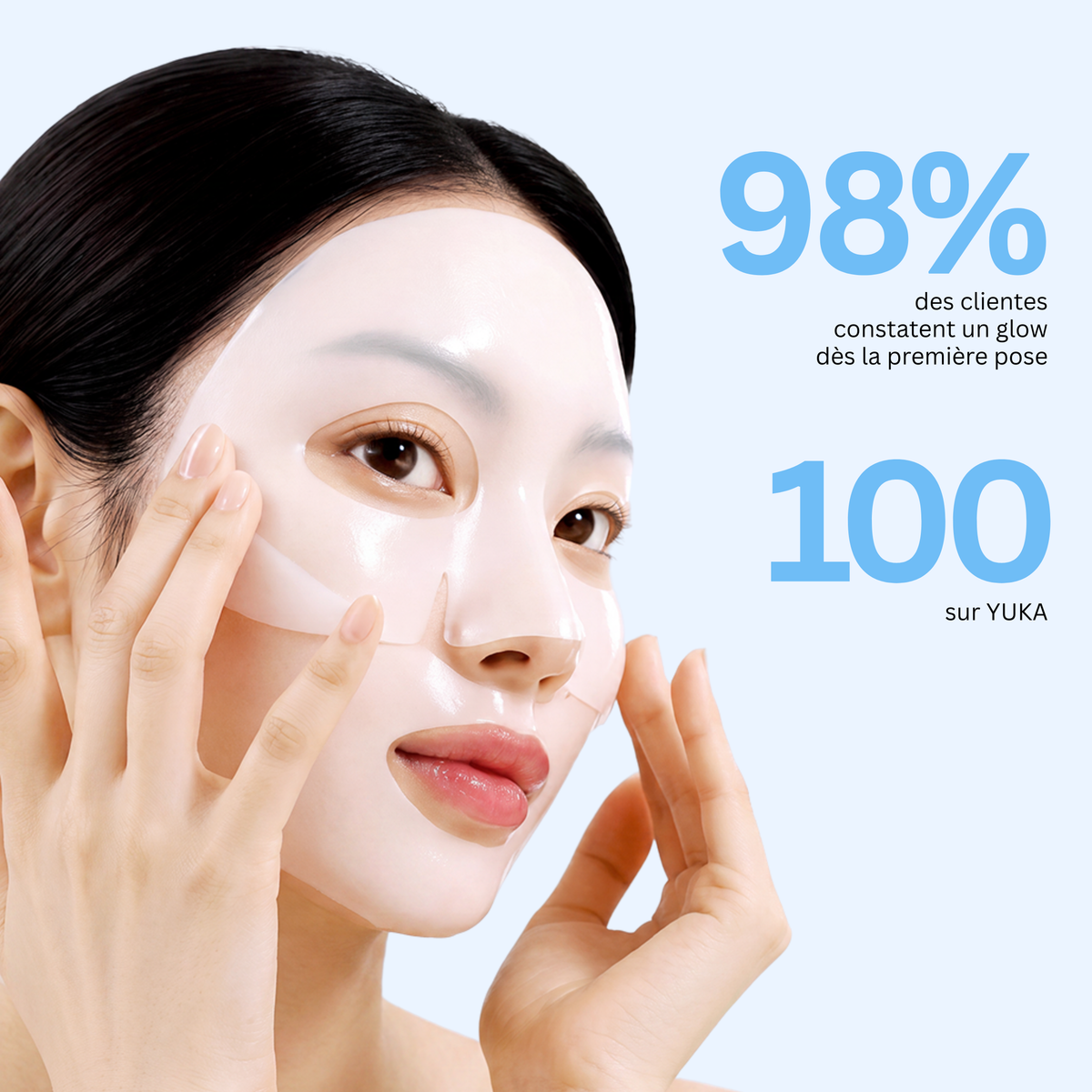Masque Visage Hydrogel