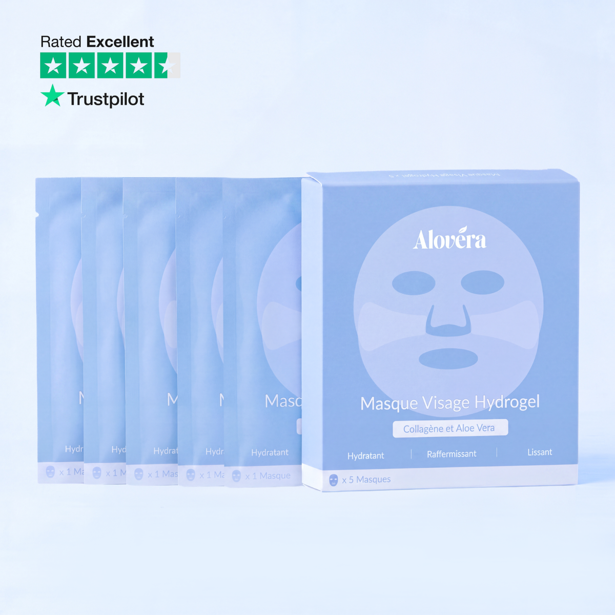 Masque Visage Hydrogel