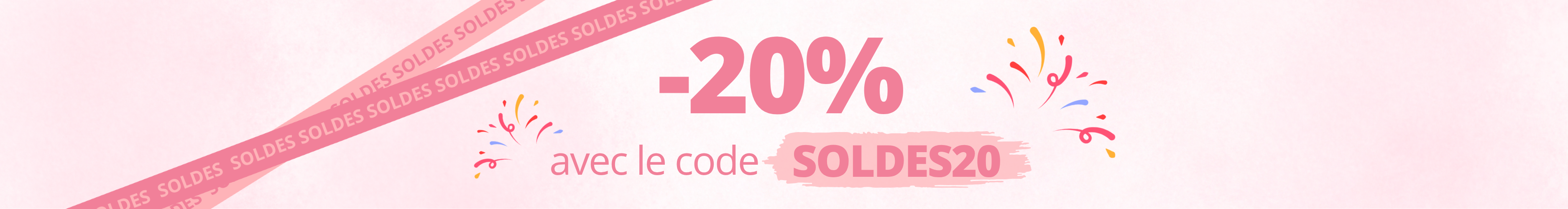 Bannière promotionnelle