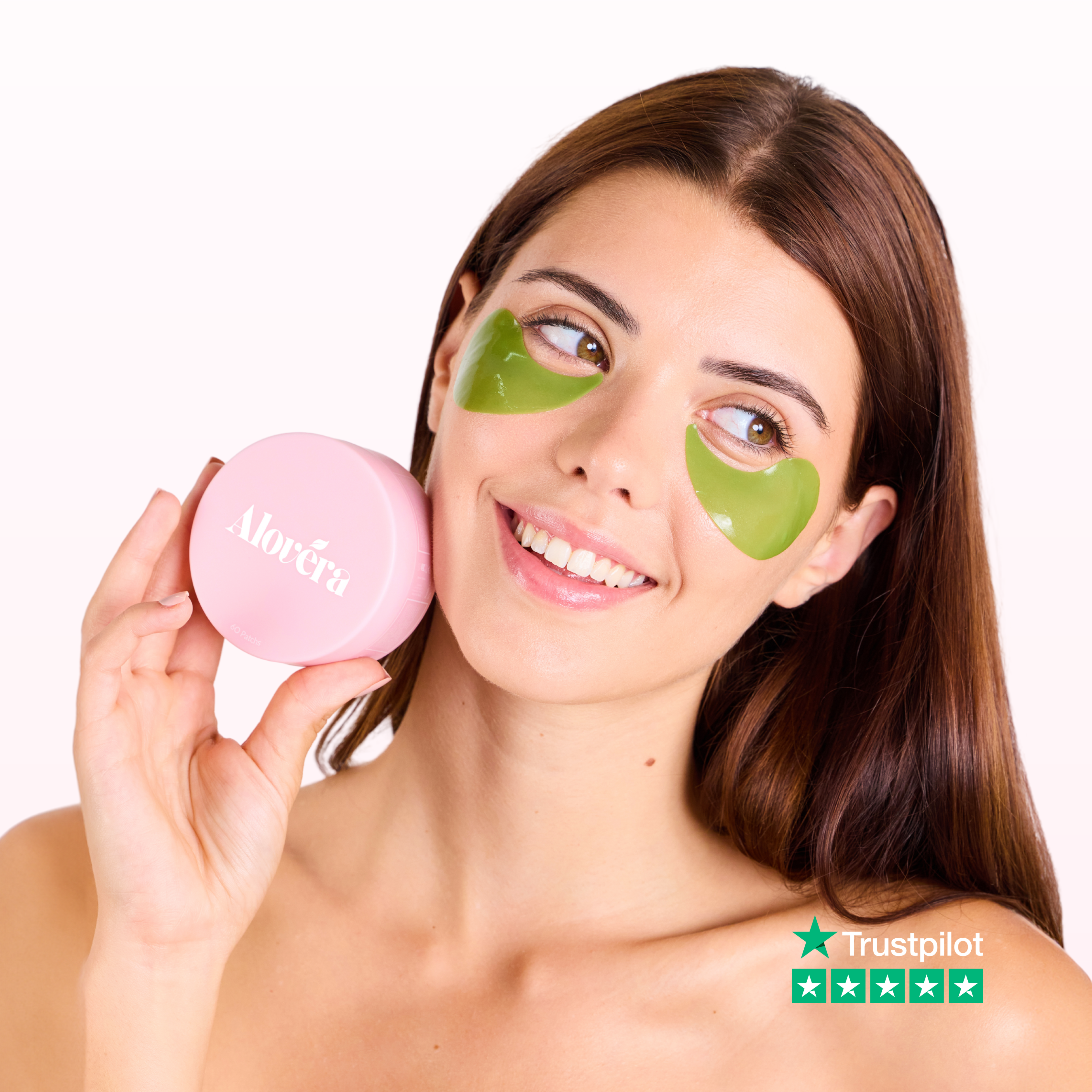 Patchs Anti-Cernes à la Caféine