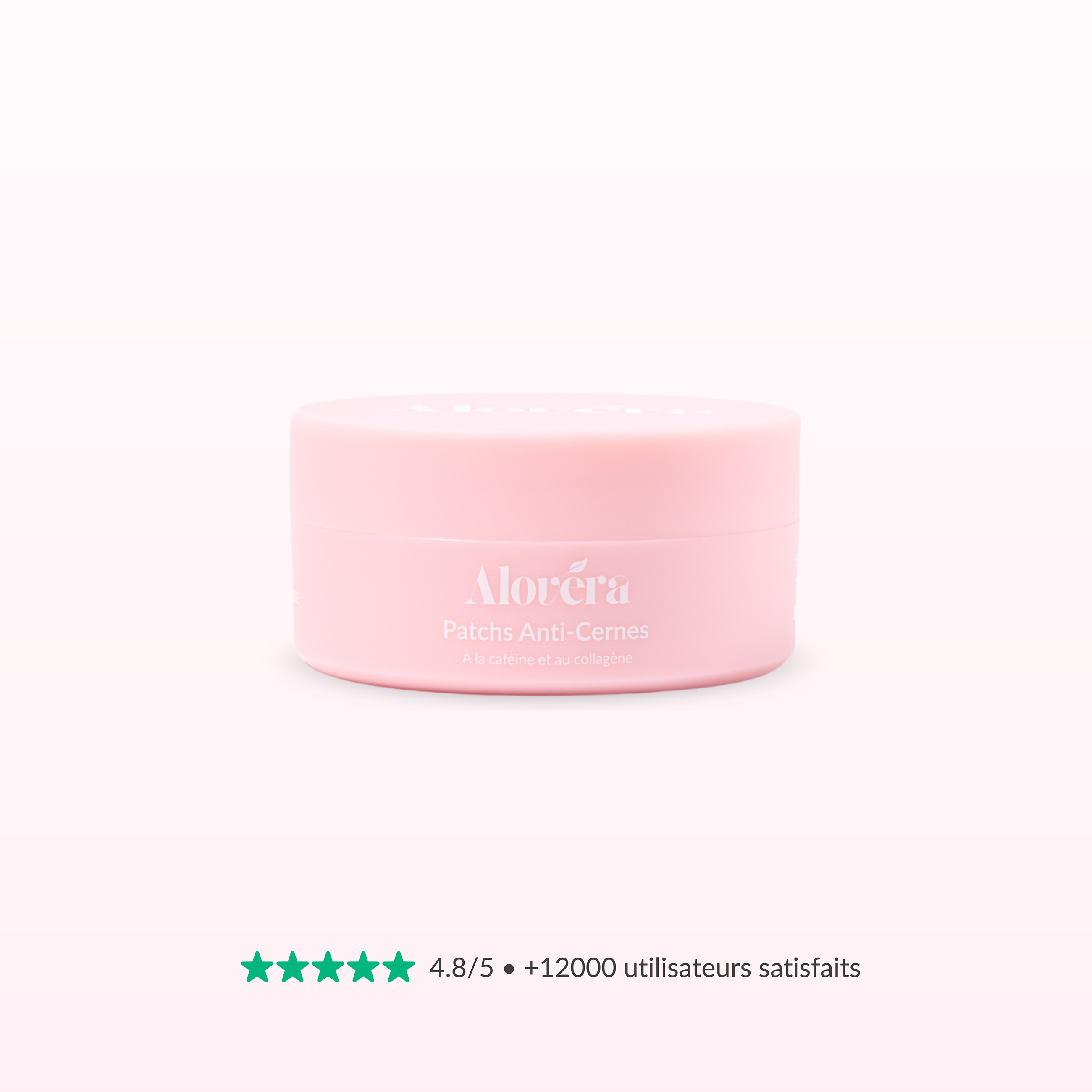 Patchs anti-cernes alovéra