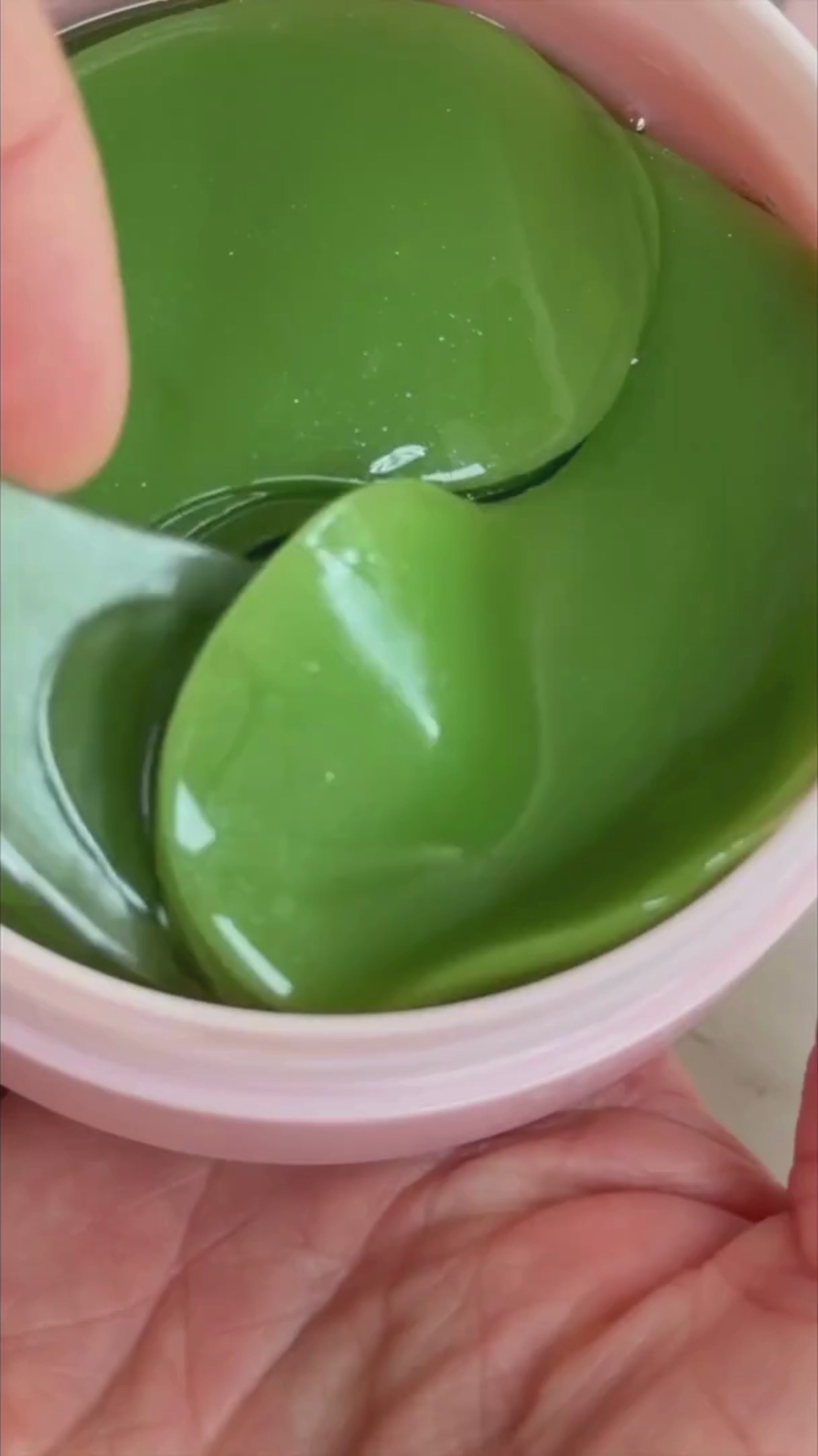 Patchs Anti-Cernes à la Caféine